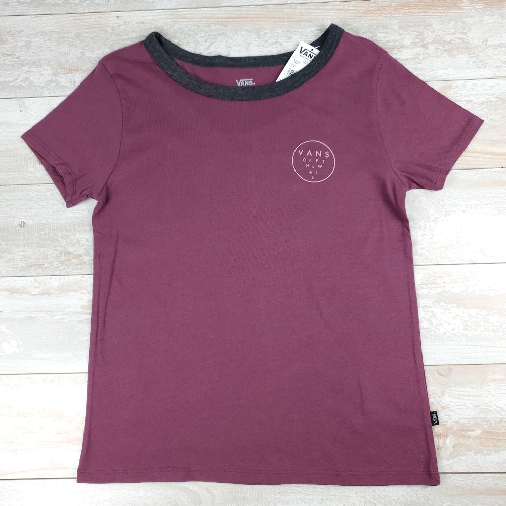 Vans Ring Around Womens Tee